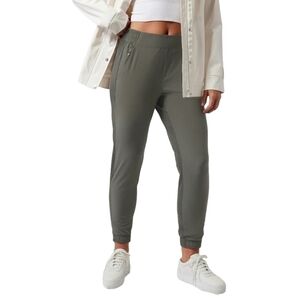 Athleta Brooklyn Jogger Pants size 2 Mountain Olive